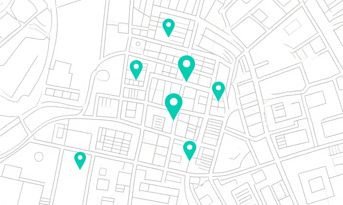 公司位置示意图